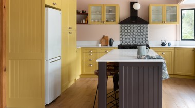 The renovation takes inspiration from the yellow wattle 