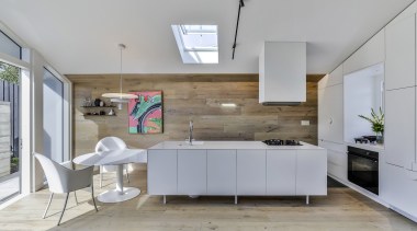 In the kitchen, it was decided to run 