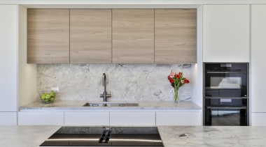 The use of the in-bench Neff downdraft meant 