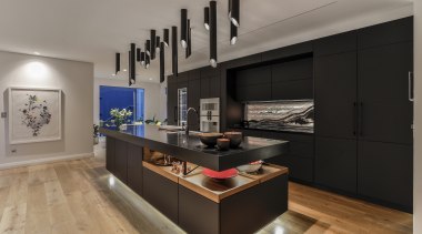 For this renovation, the owners wanted a sleek, 
