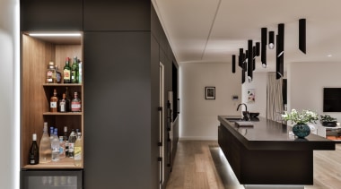 A kitchen has more than one function; with 