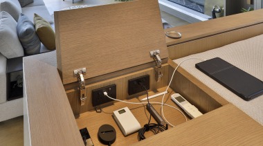 Clearly this kitchen has a place for everything 