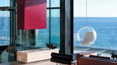 A variety of sitting/lolling options leave family and 