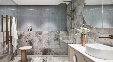 Designer: "With the owner's design vision in mind, 