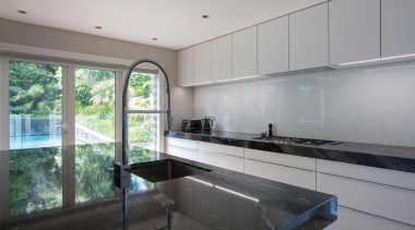 IMGL0237-14 - Dingle Road - architecture | countertop architecture, countertop, daylighting, house, interior design, kitchen, property, real estate, room, window, gray