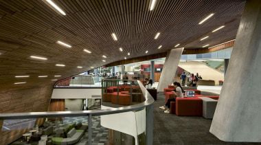 EXCELLENCE AWARDAUT Sir Paul Reeves Building (2 of architecture, interior design, brown