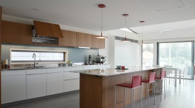 Marc Hochstadt at Leicht Kitchens  – 2015 TIDA cabinetry, countertop, cuisine classique, interior design, kitchen, property, real estate, gray