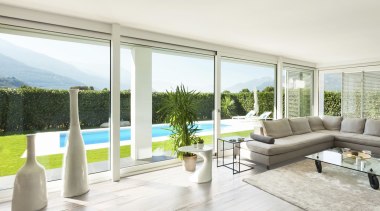 Dekton Makai Zemin - Dekton Makai Zemin - floor, flooring, house, interior design, living room, property, real estate, window, white