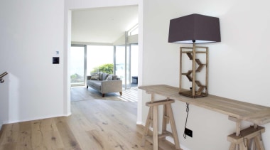 Wooden accessory table - Accessory - floor | floor, flooring, furniture, hardwood, home, house, interior design, laminate flooring, product design, real estate, room, wood, wood flooring, white