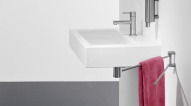 Towel Rail, Soap DispenserFor more information, please visit angle, bathroom, bathroom accessory, bathroom cabinet, bathroom sink, ceramic, floor, furniture, plumbing fixture, product, product design, sink, tap, white