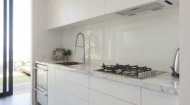 White kitchen - White Kitchen - cabinetry | cabinetry, countertop, interior design, kitchen, real estate, room, gray