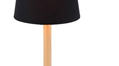 FeaturesThe Peta is a simple table lamp which lamp, light fixture, lighting, table, white, black