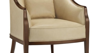 The work of William Sofield is defined not armrest, chair, club chair, couch, furniture, loveseat, product design, white