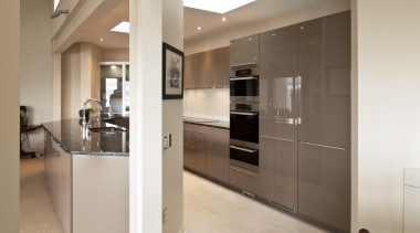 Mt Victoria Kitchen - Mt Victoria Kitchen - cabinetry, countertop, cuisine classique, home appliance, interior design, kitchen, real estate, room, gray, brown