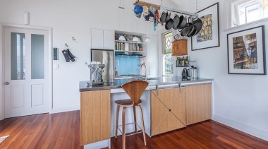 Small space - cabinetry | countertop | cuisine cabinetry, countertop, cuisine classique, floor, home, house, interior design, kitchen, property, real estate, room, table, gray