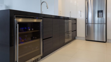 img5368.jpg - img5368.jpg - cabinetry | countertop | cabinetry, countertop, furniture, home appliance, kitchen, kitchen appliance, major appliance, product, product design, refrigerator, gray, black