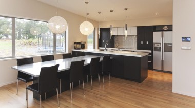 For more information, please visit www.gjgardner.co.nz countertop, floor, flooring, hardwood, interior design, kitchen, real estate, room, wood flooring, gray