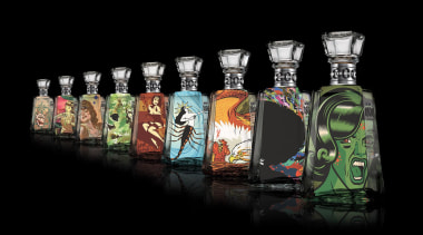 Every year the Tequila powerhouse 1800 produces a alcohol, alcoholic beverage, bottle, distilled beverage, drink, glass bottle, liqueur, product, vodka, black