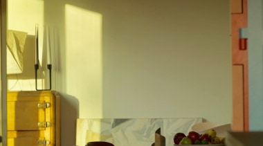 This almost looks like a painting - This ceiling, chandelier, dining room, furniture, home, interior design, lamp, lampshade, light fixture, lighting, lighting accessory, room, table, wall, window, brown