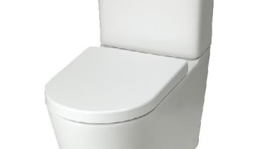 Understated Beauty combined with practical design for flexible angle, plumbing fixture, product, toilet, toilet seat, white