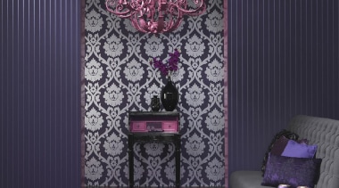 Brocante II Range - Brocante II Range - design, interior design, magenta, pattern, pink, purple, textile, violet, wall, wallpaper, purple, black