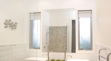 For more information, please visit www.gjgardner.co.nz bathroom, ceiling, daylighting, floor, home, interior design, real estate, room, sink, white