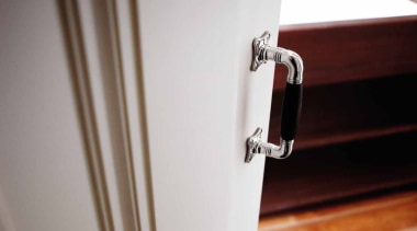 MG1934C - Solid Pull Handle for Timber Doors.For floor, wood, white