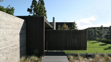 Westmere House - Westmere House - architecture | architecture, estate, facade, fence, gate, home, home fencing, house, landscape, outdoor structure, property, real estate, residential area, white, black