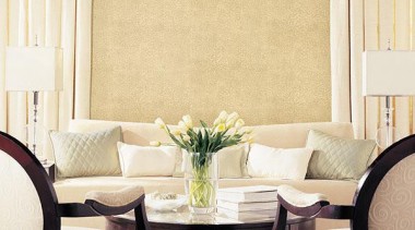 Norwall Room Texture Style - Texture Style Range chair, coffee table, couch, curtain, dining room, floor, furniture, home, interior design, living room, loveseat, room, table, wall, window, window blind, window covering, window treatment, white, orange