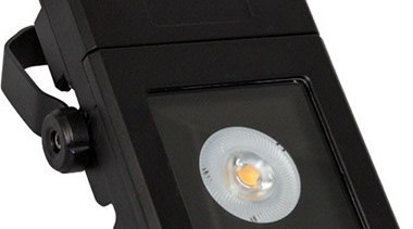 FeaturesThe Crue 2 LED floodlight features an innovative hardware, light, product, black, white