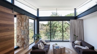 Architect: Alexandra Buchanan ArchitecturePhotography by Debra McFadzean architecture, ceiling, daylighting, house, interior design, living room, property, real estate, window, white