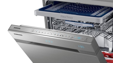 Dishwashers DW60H9970FSRevolutionise dish duty with WaterWall™ Technology. Only home appliance, kitchen appliance, major appliance, product, product design, gray, white