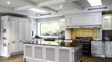 Berloni, New ZealandSee the full story cabinetry, countertop, cuisine classique, floor, flooring, interior design, kitchen, gray