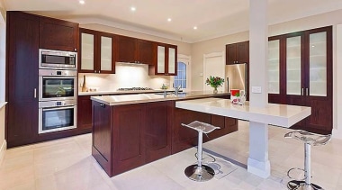 A Modern Twist - cabinetry | countertop | cabinetry, countertop, cuisine classique, furniture, interior design, kitchen, property, real estate, room, gray