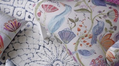 Check out more. bed sheet, cushion, purple, textile, gray