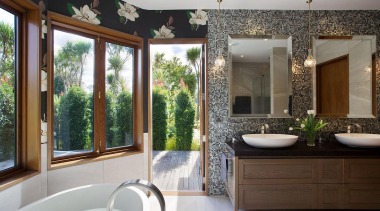 Runner-Up: Bathroom Design of the Year - Winner: bathroom, estate, home, interior design, real estate, room, window, gray, brown