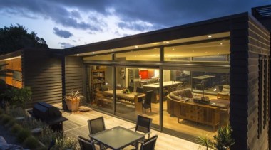 2013 ADNZ National Design Awards Winner - New home, house, outdoor structure, property, real estate, roof, black, brown