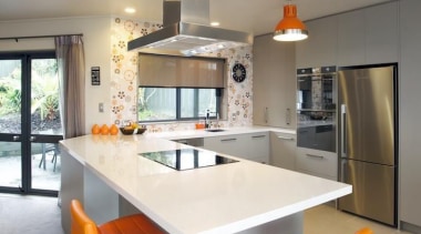 Kitchen Design Ideas by Smeg - Smeg kitchen countertop, interior design, kitchen, room, table, gray