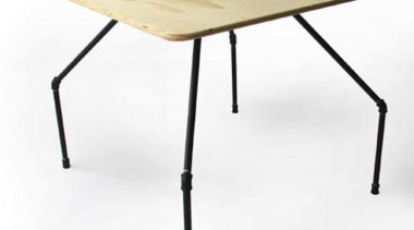 Open Source Furniture - Open Source Furniture - angle, furniture, outdoor table, plywood, table, white