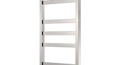 Studio 1 1220 Slimline Towel Warmer - Studio product, product design, white