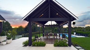 001open2viewid31278025sunnysideroad - 001 Sunnysideroad - estate | gazebo estate, gazebo, outdoor structure, pavilion, property, real estate, roof, gray, white