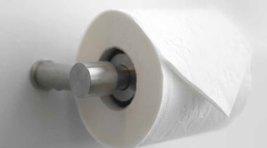 PB200 - Toilet Roll Holder. Satin Stainless Steel product design, white, gray