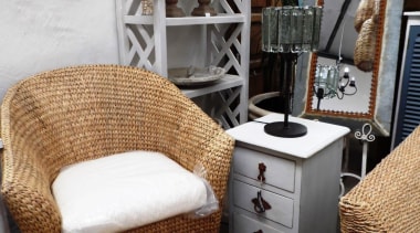 Water hyacinth furniture will always create the feeling chair, furniture, home, interior design, living room, room, table, wicker, brown