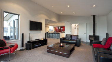 Living areaFor more information, please visit www.gjgardner.co.nz apartment, ceiling, floor, home, house, interior design, living room, property, real estate, room, gray