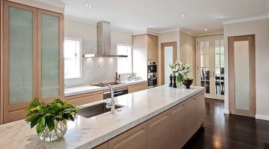 Bistro Style - countertop | cuisine classique | countertop, cuisine classique, estate, home, interior design, kitchen, property, real estate, window, gray