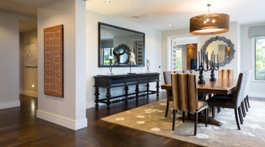 Kohi8 - dining room | floor | flooring dining room, floor, flooring, furniture, hardwood, interior design, living room, room, table, wood flooring, gray, brown