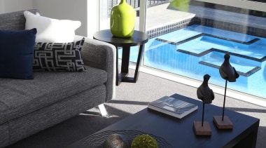 For more information, please visit www.gjgardner.co.nz coffee table, floor, flooring, furniture, home, interior design, living room, table, black, gray