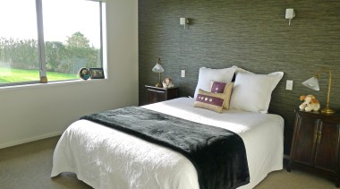 For more information, please visit www.gjgardner.co.nz bed, bed frame, bed sheet, bedding, bedroom, ceiling, floor, home, interior design, mattress, property, real estate, room, wall, window, gray, brown