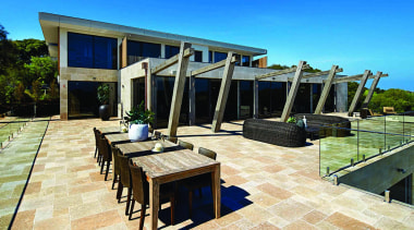 There is still a whole floor below. - estate, house, outdoor structure, property, real estate