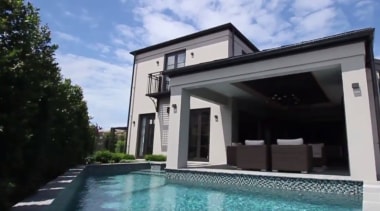 New Albany Show Home - New Albany Show architecture, building, estate, facade, family car, home, house, property, real estate, residential area, villa, window, black, teal